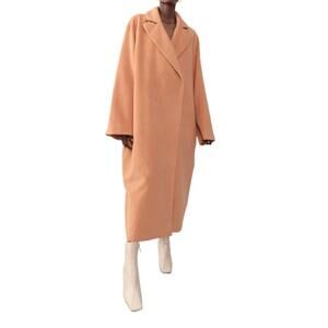 NEW HARRIS TAPPER etta coat in melon